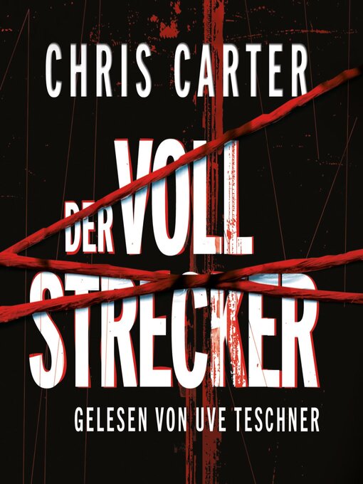 Cover image for Der Vollstrecker (Ein Hunter-und-Garcia-Thriller 2)